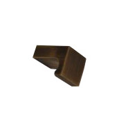 BP-1625 Milled Brass Pull