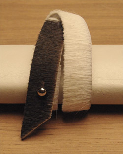 Double Leather Cuff