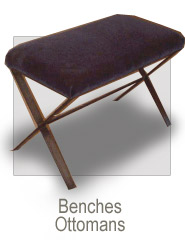 Benches Ottomans