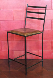 Steel Bar Stool