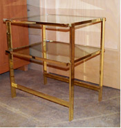 Moses Brass Table