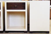 Canvas Walnut Side Table
