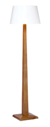 Leather Floor Lamp