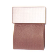 LH-1673 Wide Simple Leather Pulls