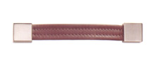 LH-1677 x 2 Small Simple Leather Handle