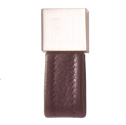 LH-1678 Large Simple Leather Pull