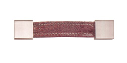 LH-1678 x 2 Large Simple Leather Handle