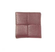 LS-1610 Small Woven Leather Square Pull