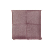 LS-1620 Large Woven Leather Square Pull
