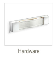 Leather, Brass, and Pewter Hardware