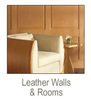 Leather Walls & Rooms