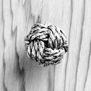 BK-1506 Small Braided Knot Pull