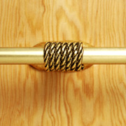 Towel Bar and Bracket Set
