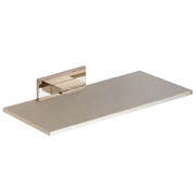 LB-1889 10-inch Brass Shelf