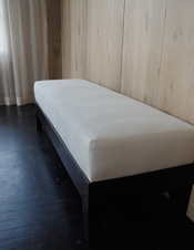 Simple Series Rectangular Ottoman