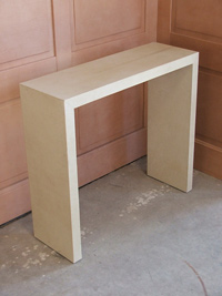 Pig Skin Console