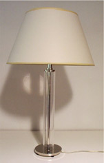 Lucite Lamp